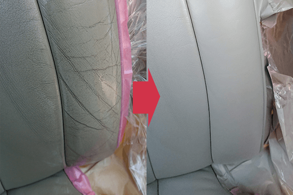 シート・レザー修理