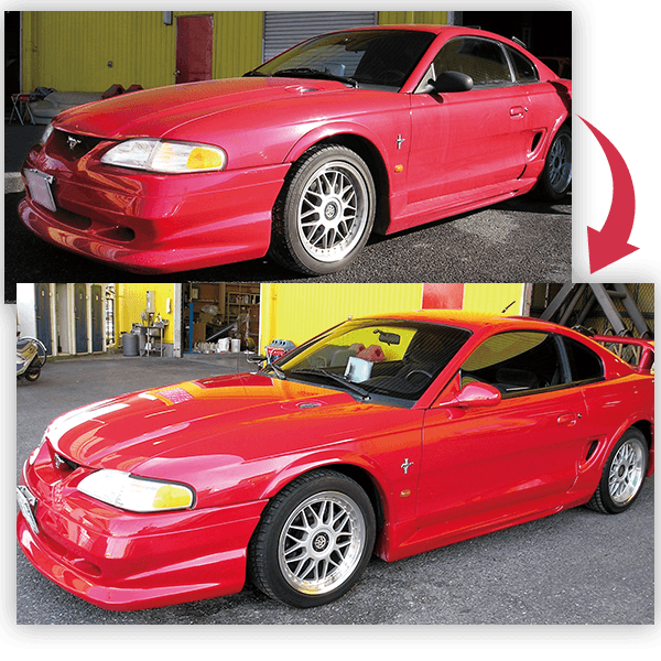 マニキュアコート